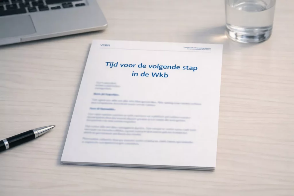 Reactie VKBN op kamerbrief foto ai gegenereerd 2