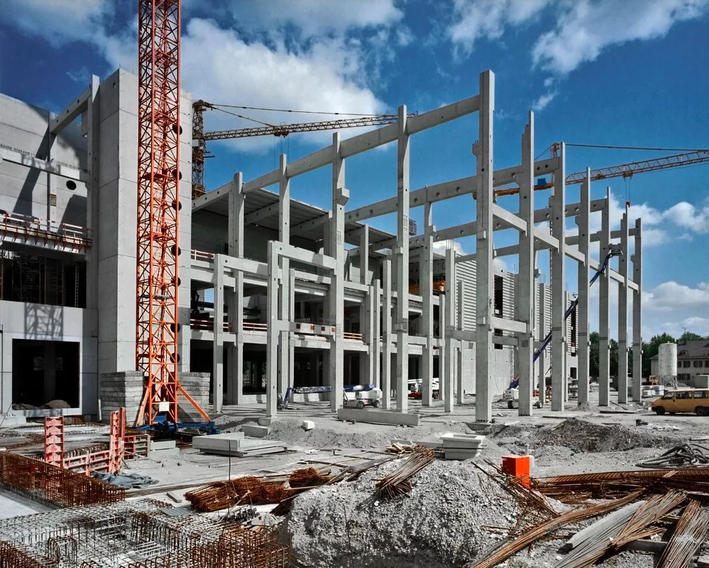 stockfoto bouwplaats